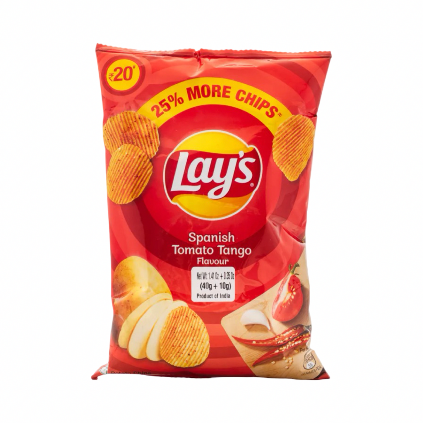Lays Spanish Tomato Chips (48g)