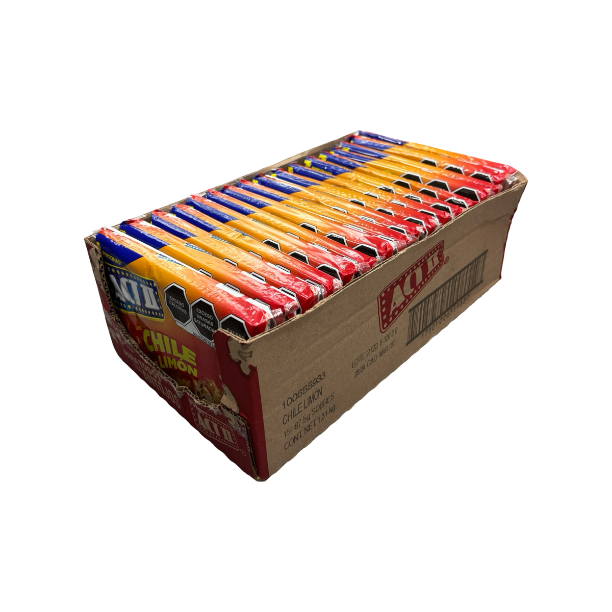 ACT II Chile Limón (88g) 12pc