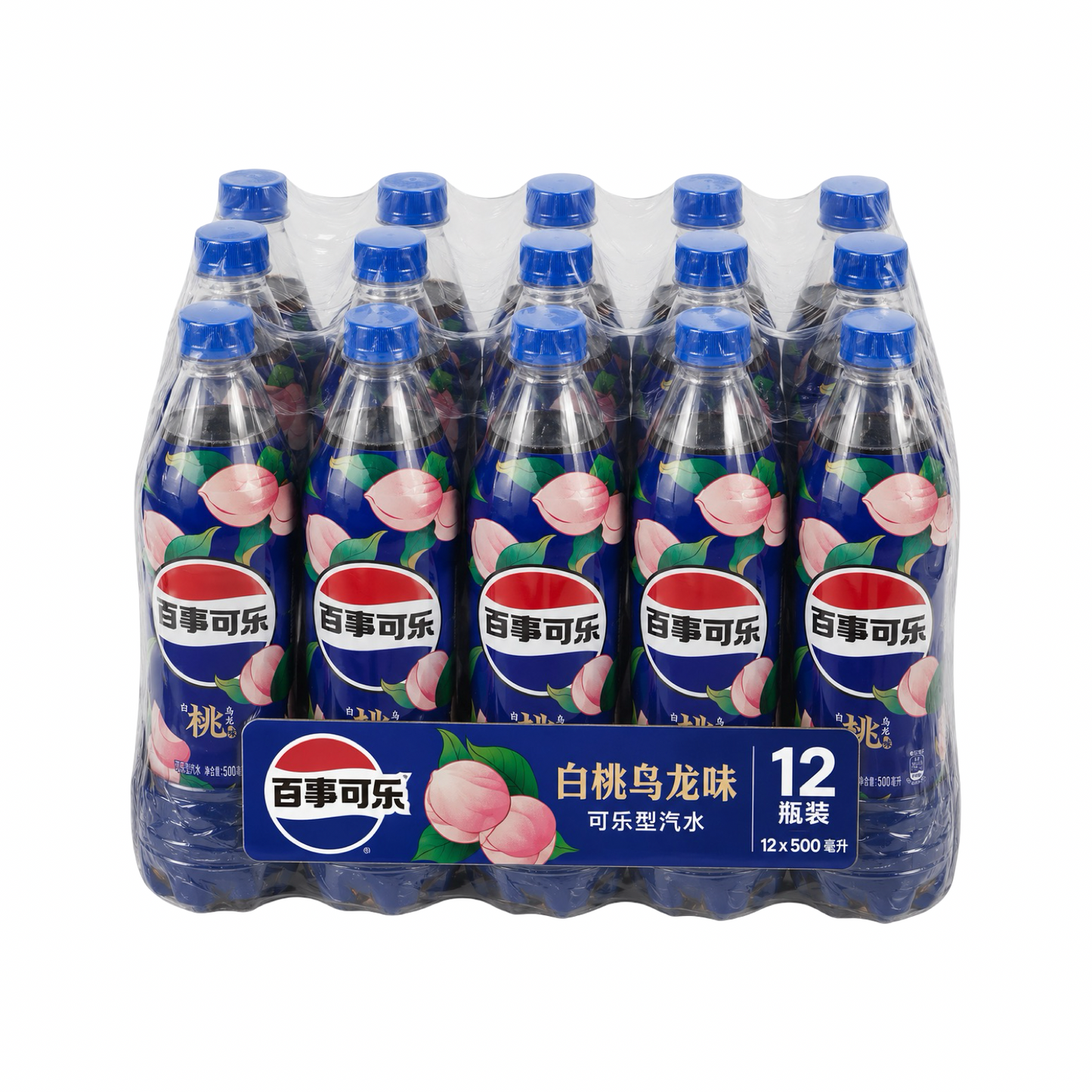 Pepsi Peach (500ml) (Bottle) 12pc