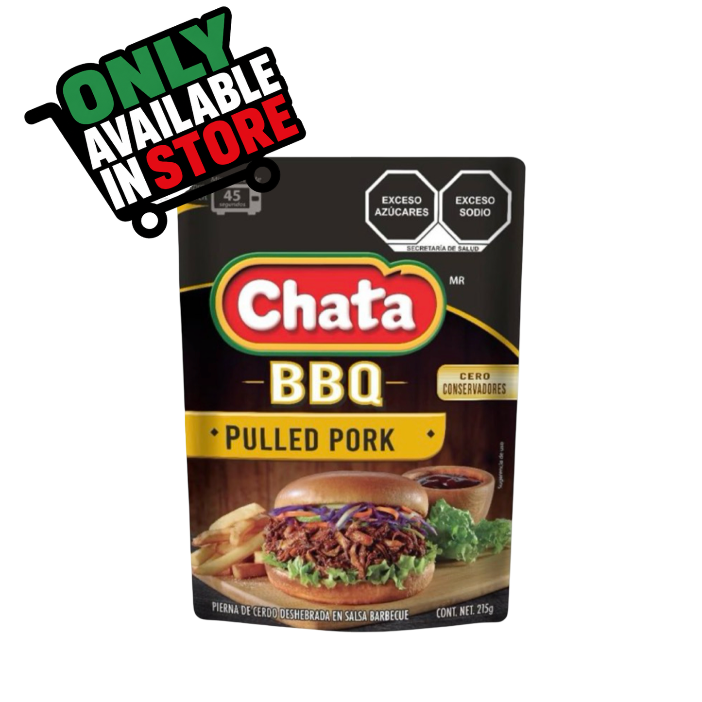 Chata Bbq Pulled Pork (215g)