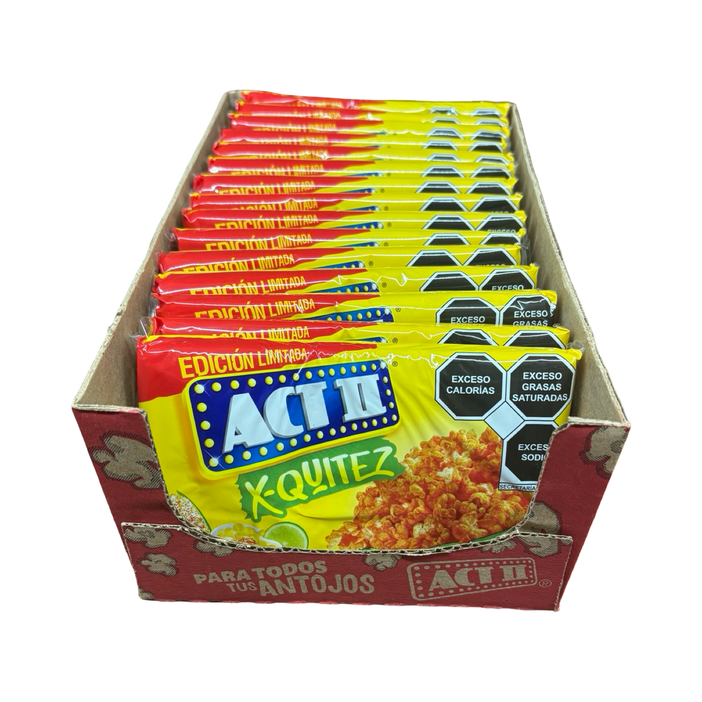 Act II X-Quitez 12pc (88g)