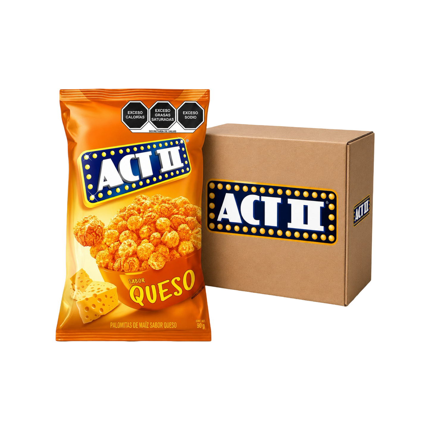 Act II Queso (90g) 12pc