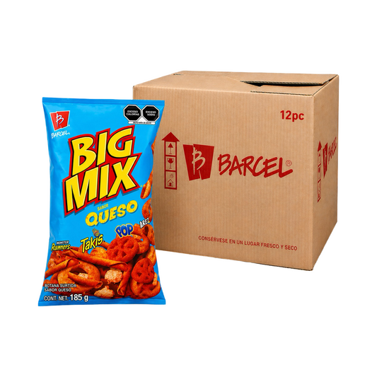 Big Mix Queso (185g) 12pc