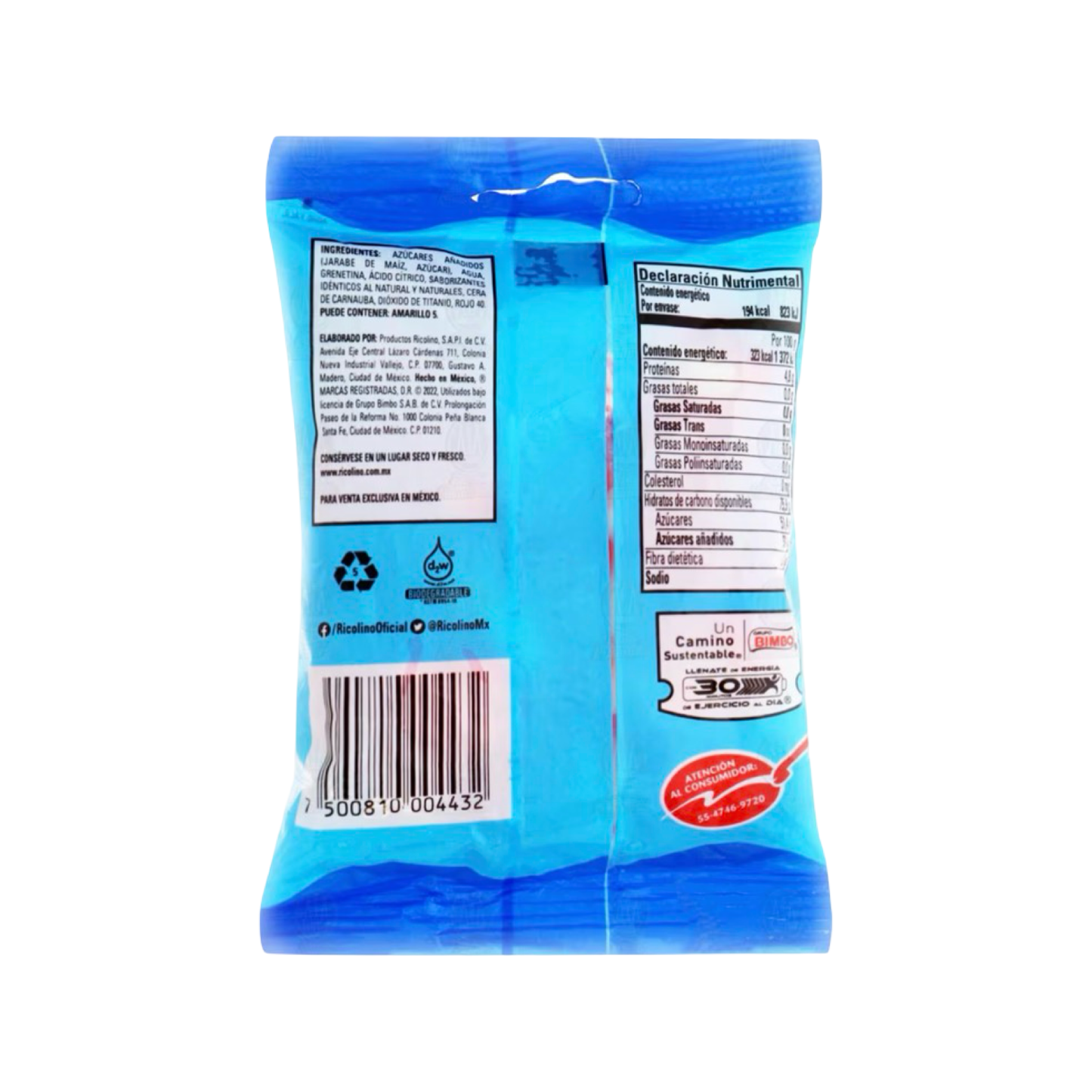 Gomilocas Dientes (60g)