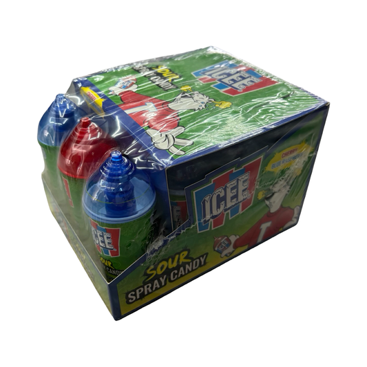 Icee Sour Spray Candy 12pc