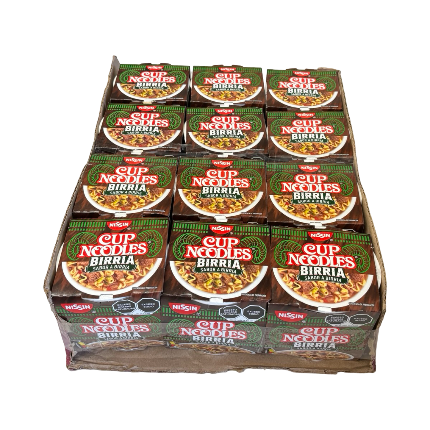 Nissin Birria (64g) 12pc