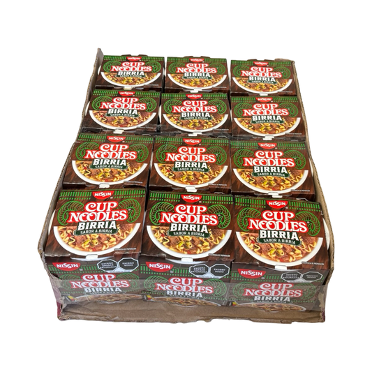 Nissin Birria (64g) 12pc