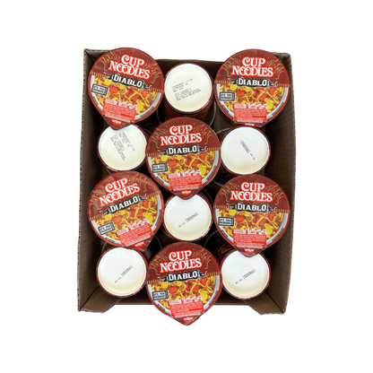 Cups Noodles Diablo 12pc (70g)