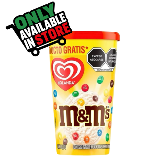 Holanda M&M Vanilla Ice Cream (1.17ml)