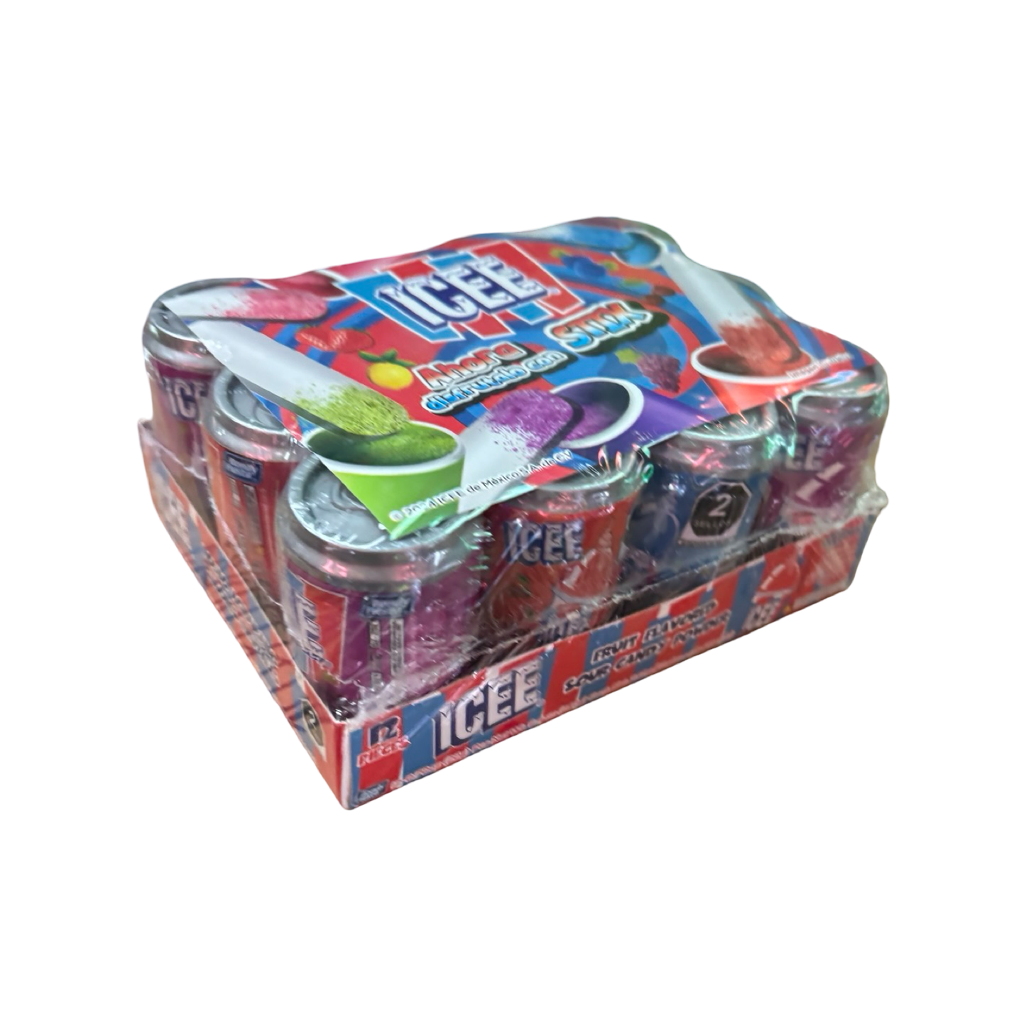 Icee Soda Candy 12pc