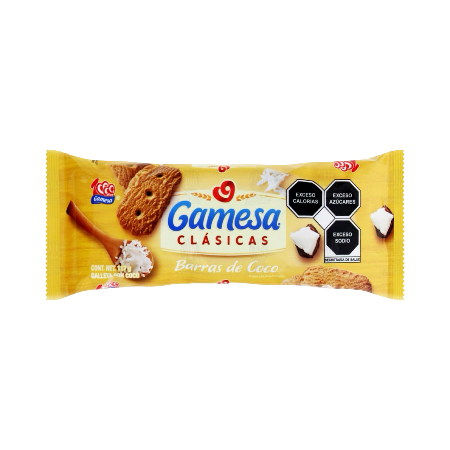 Barra de Coco (117g)