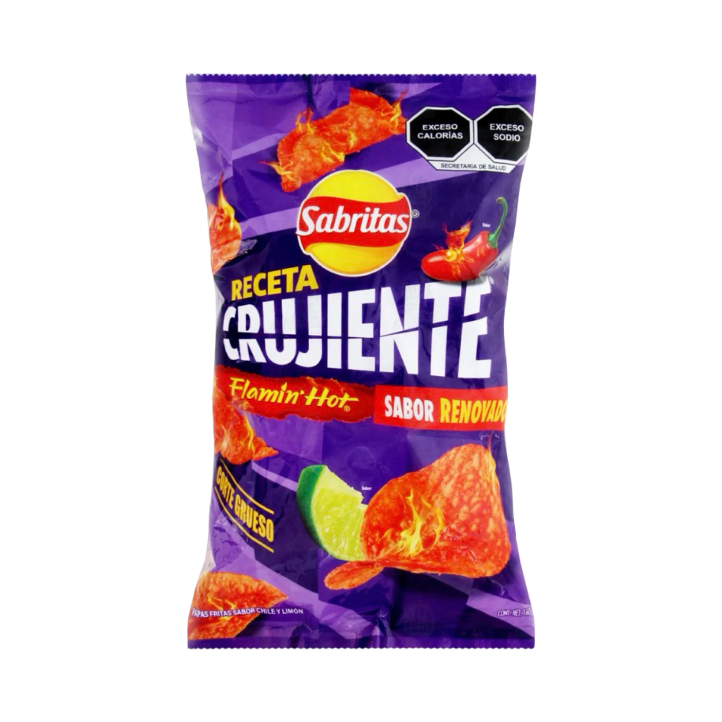 Sabritas Receta Crujiente (160g)