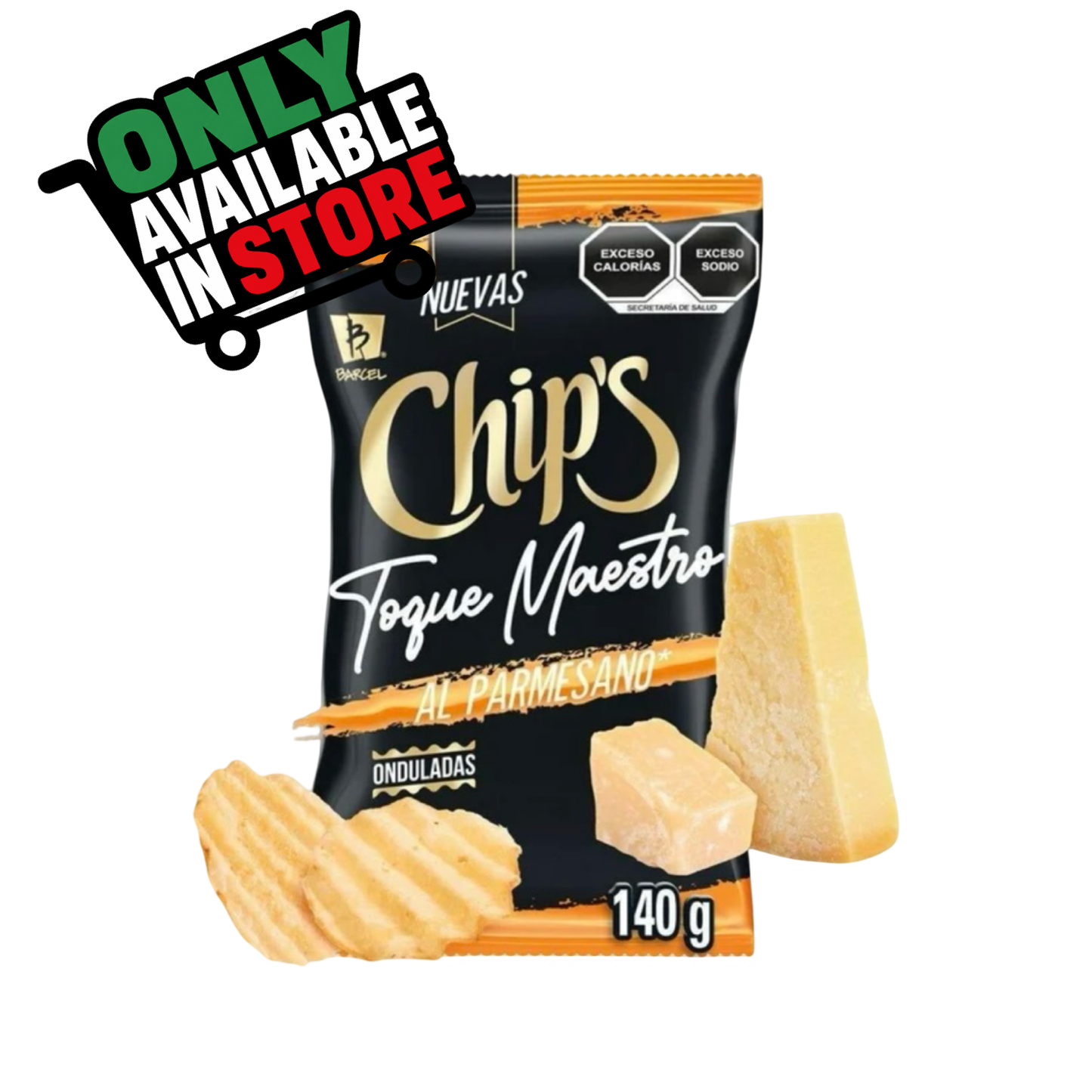 Chips Toque Maestro Al Parmesano (160g)