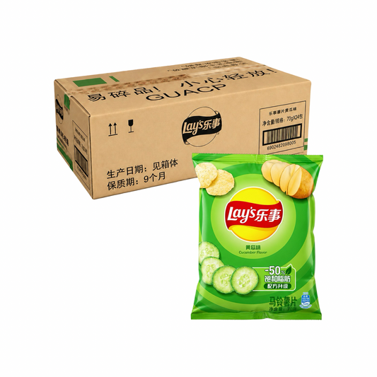 Lays Cucumber (2.46oz) 24pc