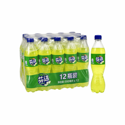 Fanta Apple (500ml) 12pc