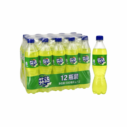 Fanta Apple (500ml) 12pc
