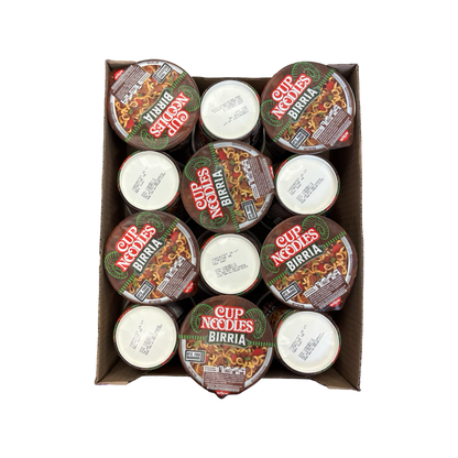 Cups Noodles Birria 12pc (70g)