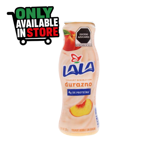 LaLa Peach Yogurt Drink (220ml)