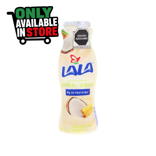 LaLa Coco y Piña Drink (220ml)