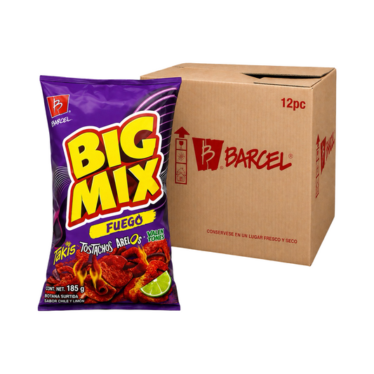 Big Mix Fuego (185g) 12pc