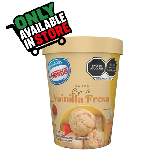 Nestlé Vanilla Fresa (522g)
