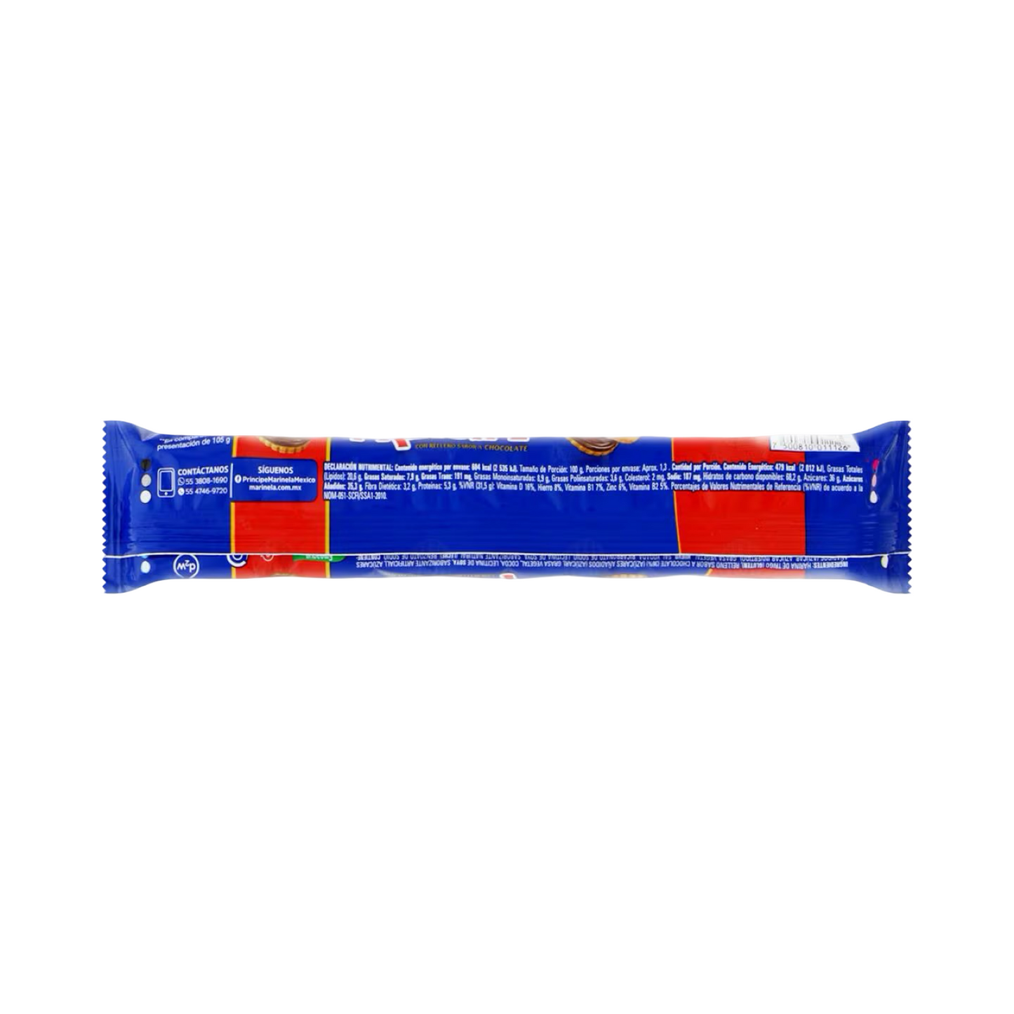 Príncipe Chocolate 2+ (126g)