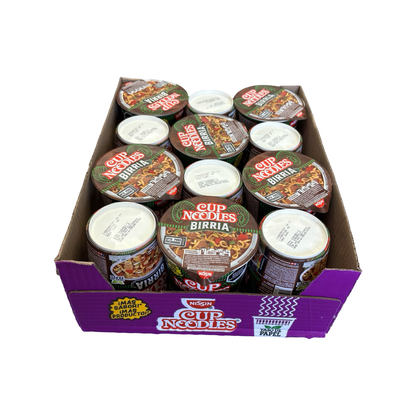 Cups Noodles Birria 12pc (70g)