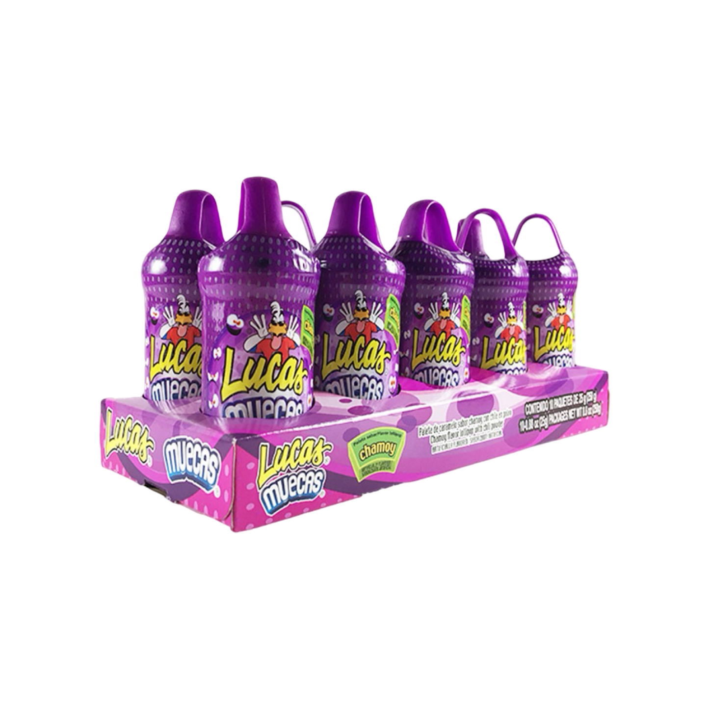 Lucas Muecas Chamoy 12pc