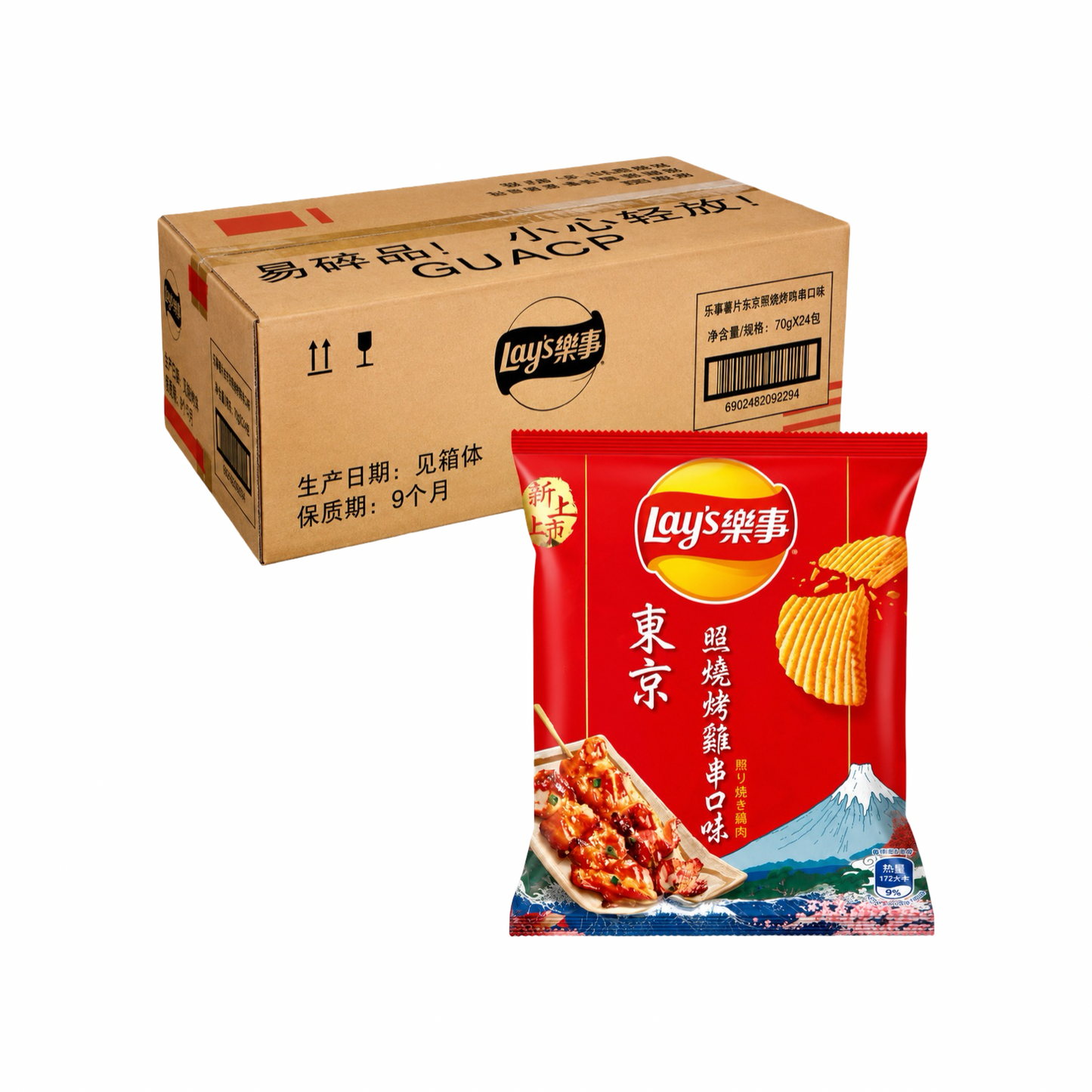 Lays Tokyo Yakitori (1.2oz) 24pc