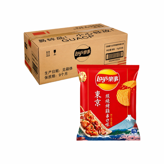 Lays Tokyo Yakitori (1.2oz) 24pc