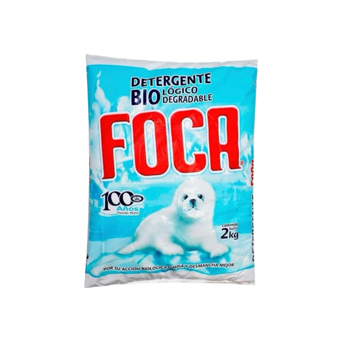 Detergente en polvo Foca 2 kg