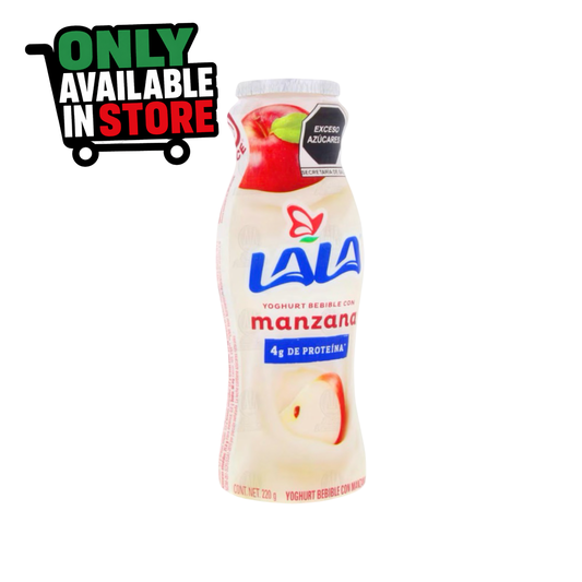 LaLa Apple Yogurt Drink (220ml)