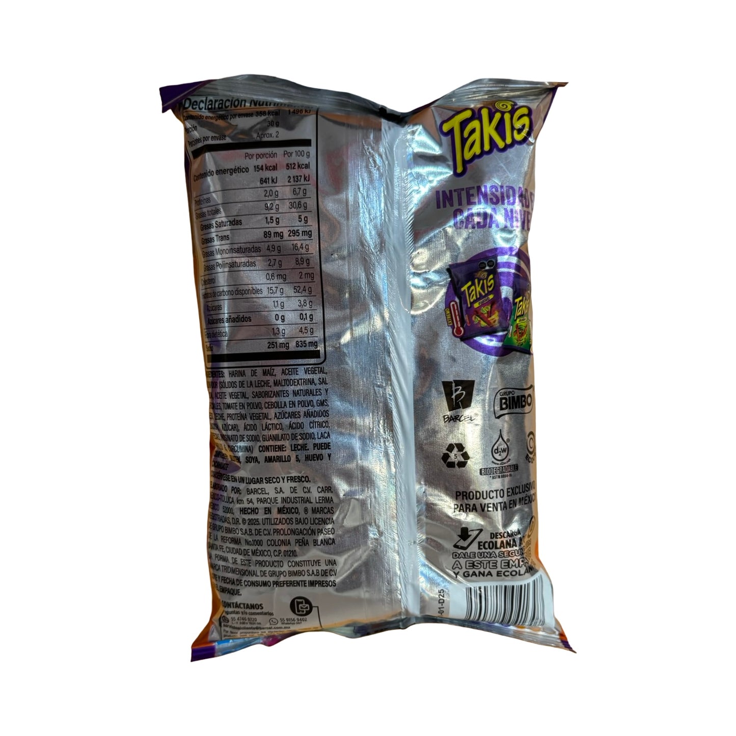 Takis Intense Nacho (70g)
