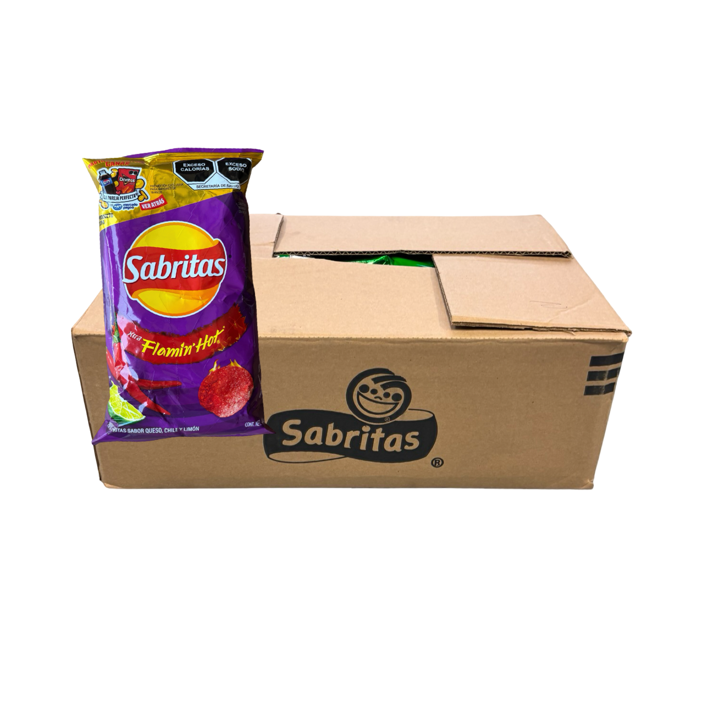 Sabritas Flamin Hot (60g) 24pc