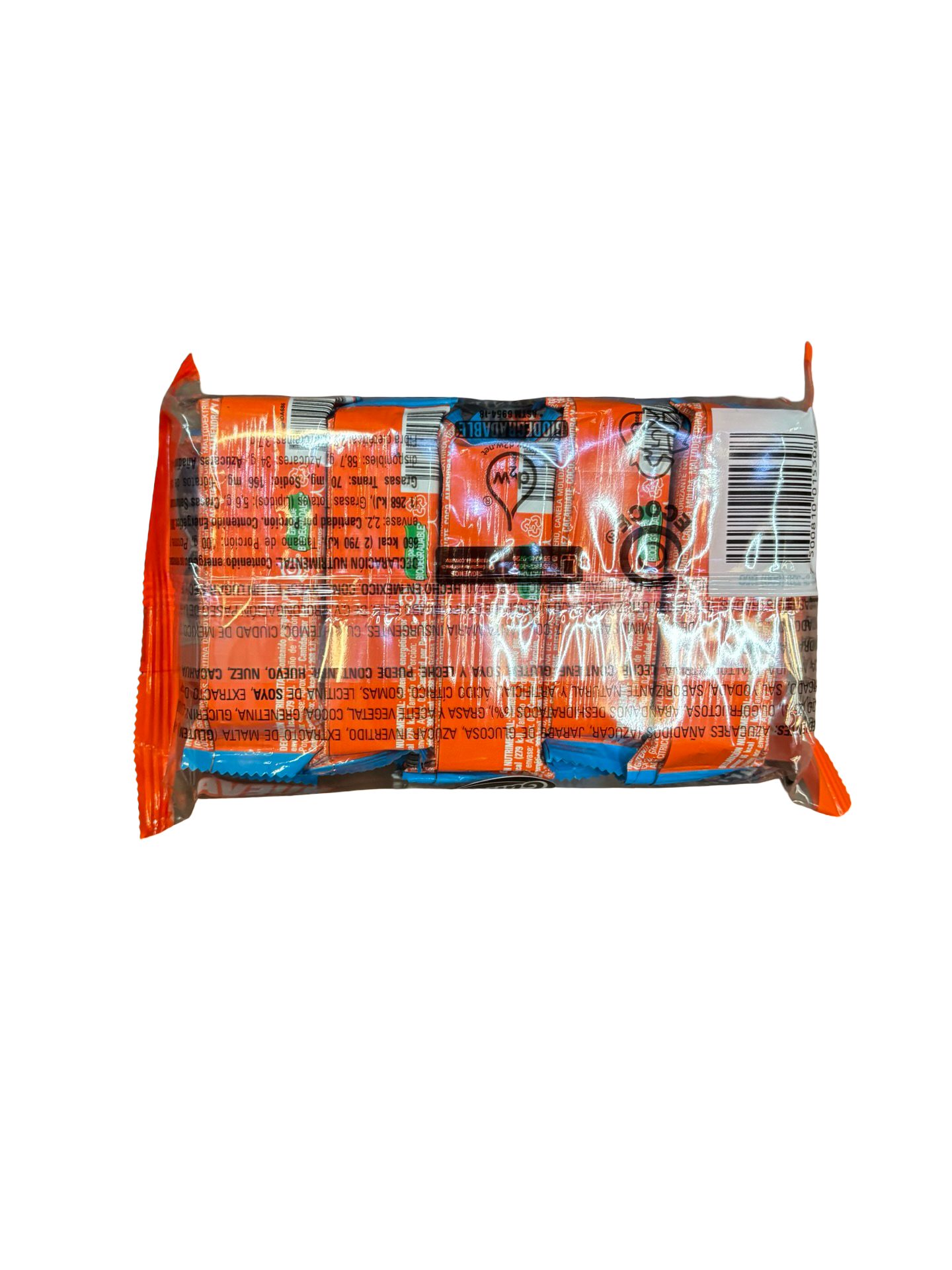 Gansito Barra 10pc