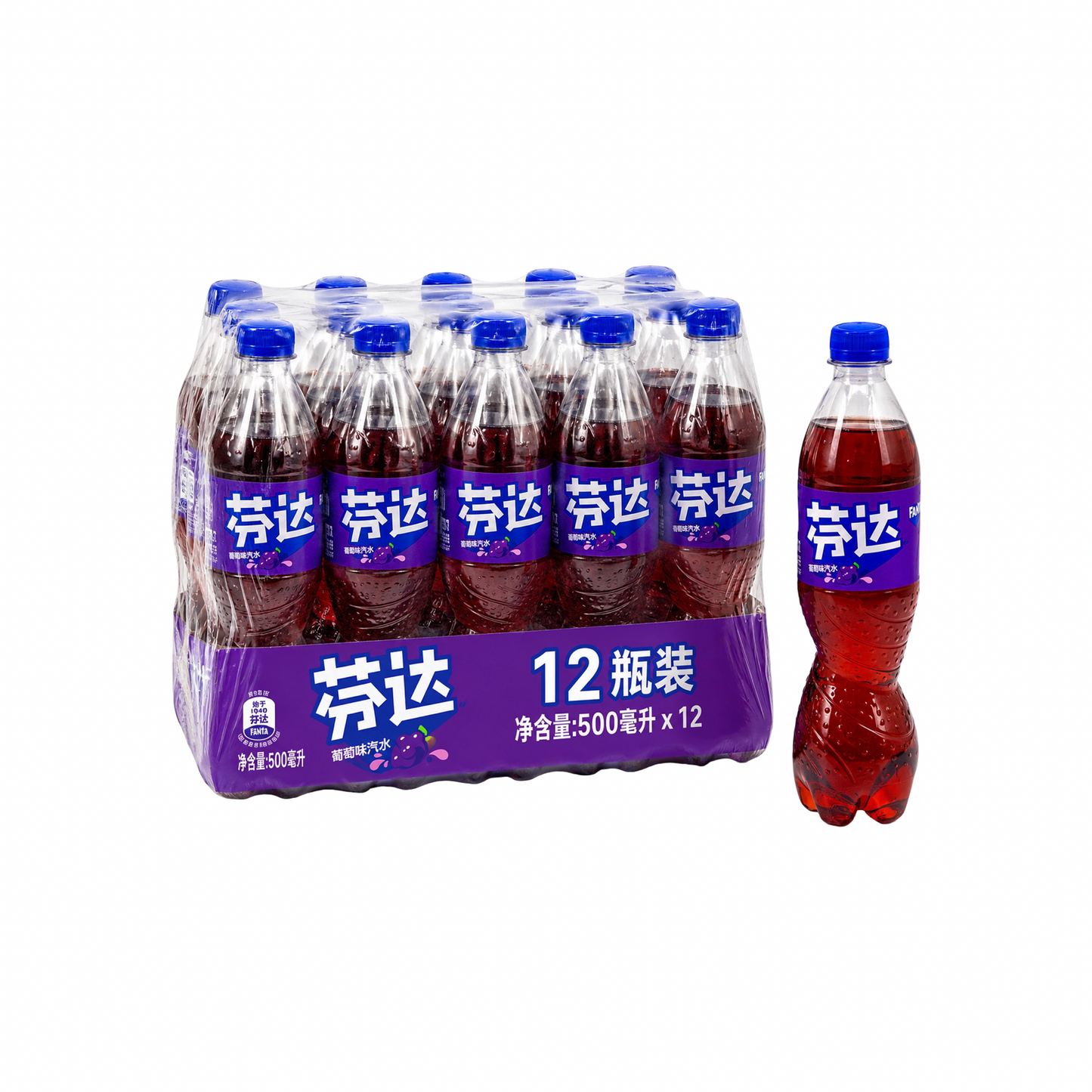 Fanta Grape (500ml) 12pc