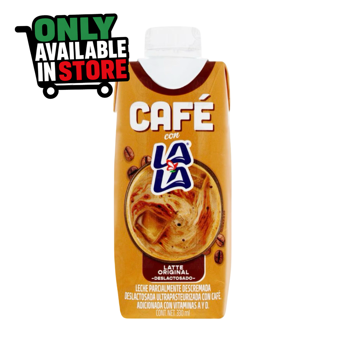 Café Lala Latte Original (330ml)