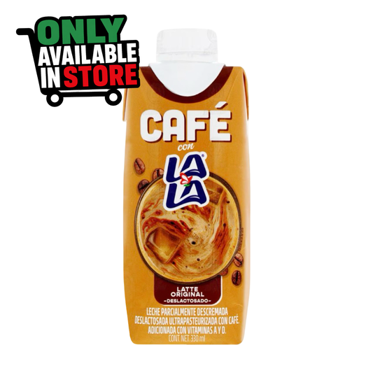 Café Lala Latte Original (330ml)