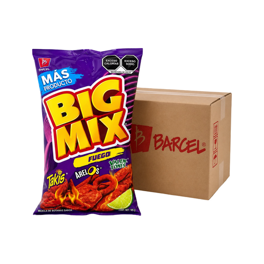 Big Mix Fuego (80g) 24pc