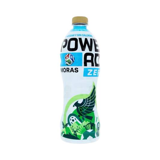 Powerade Zero Moras (1 Litro)