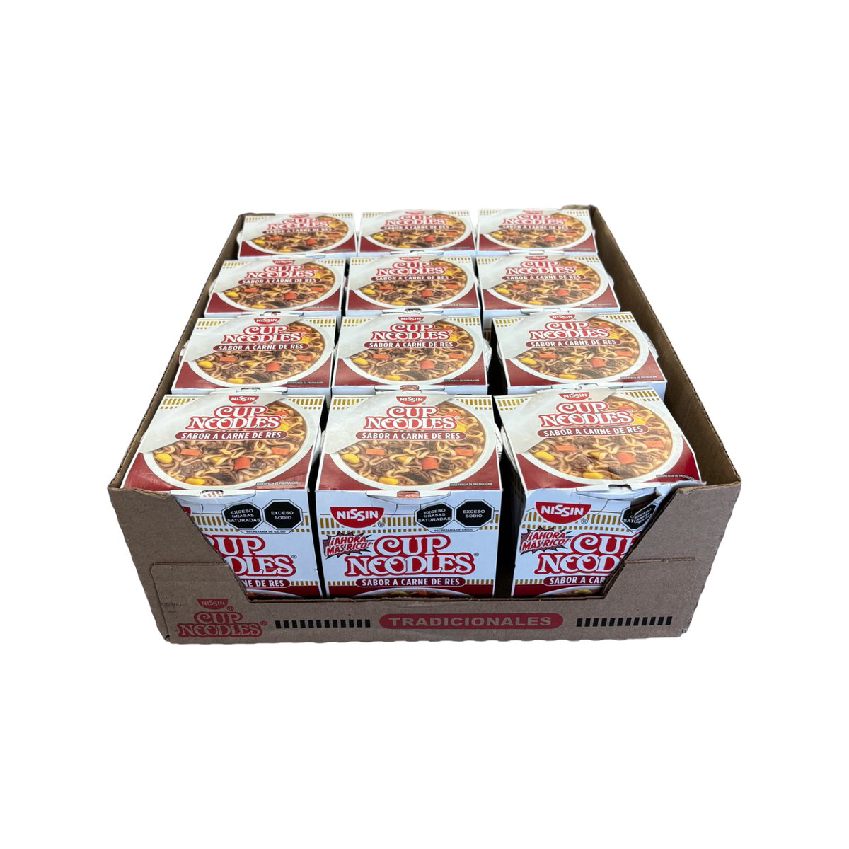 Cups Noodles Res 12pc (64g)
