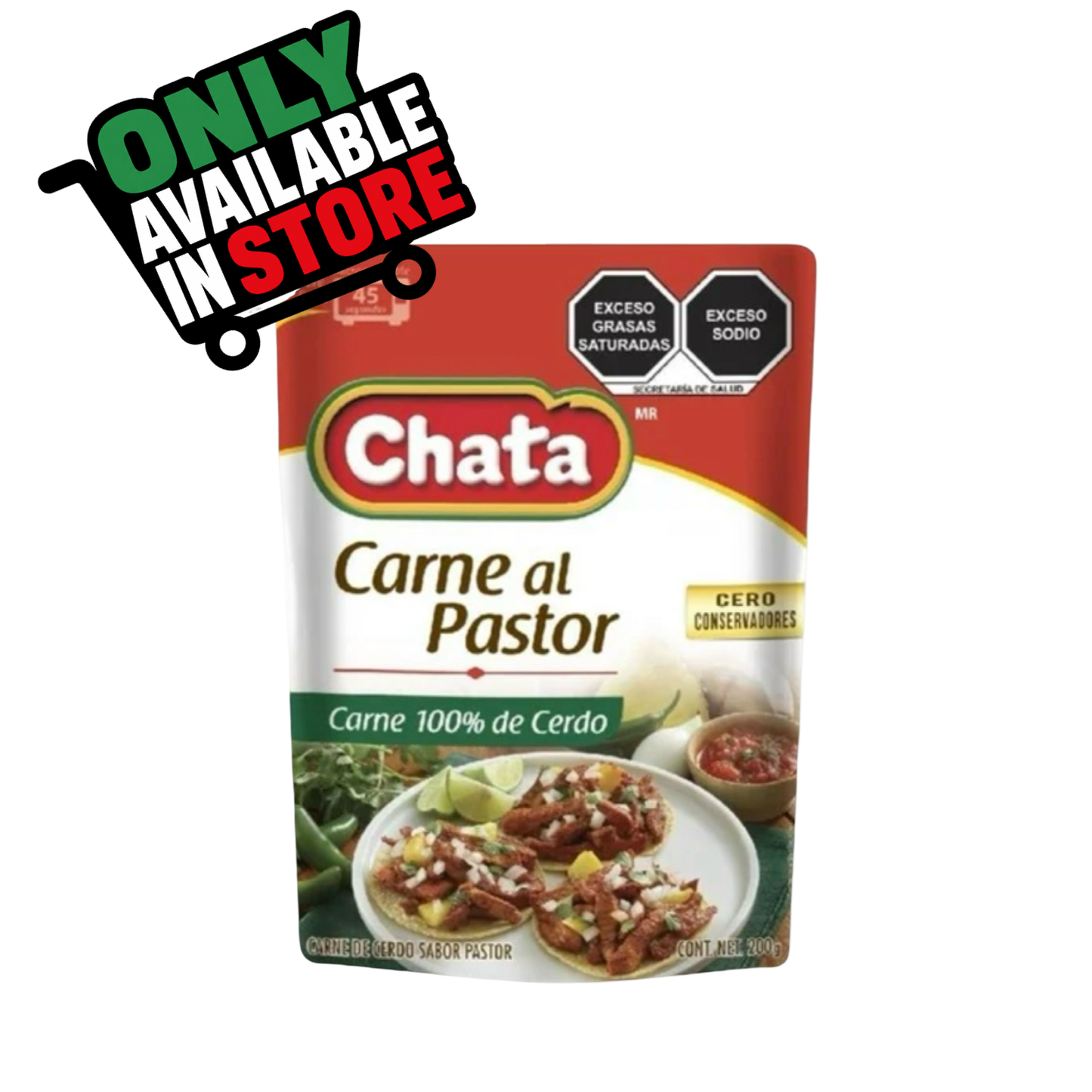 Chata Carne al Pastor (200g)
