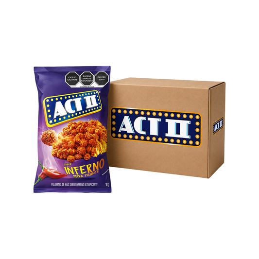 ACT II Infernó (90g) 12pc