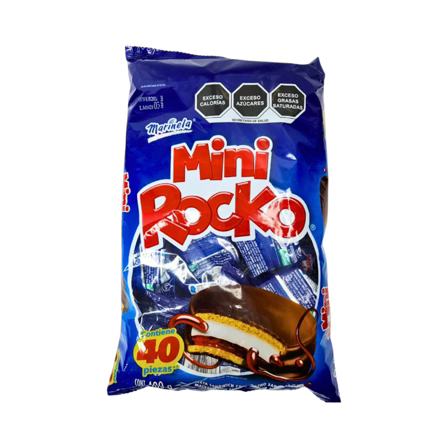 Bolsa Mini Rocko 40pc (10g)