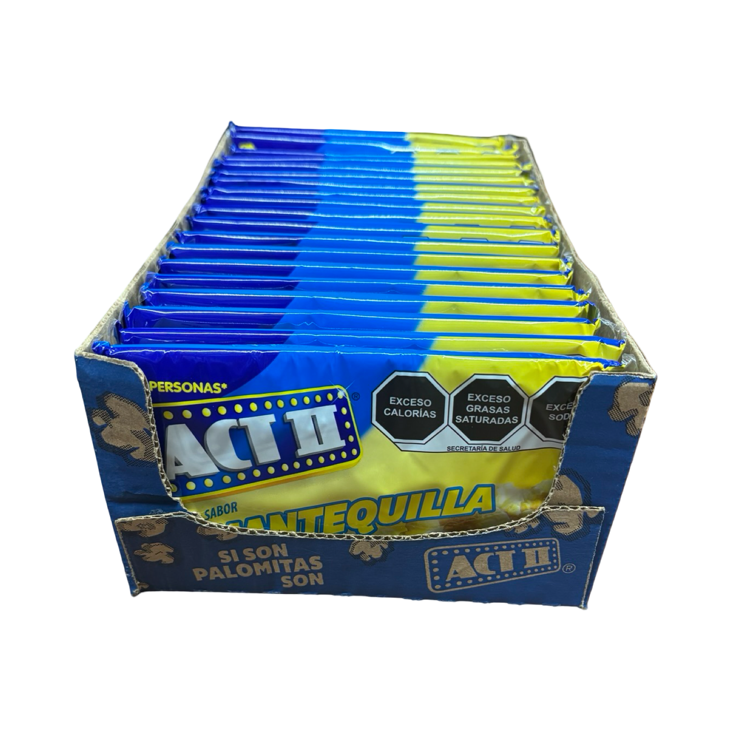 Act II Mantequilla 12pc (88g)