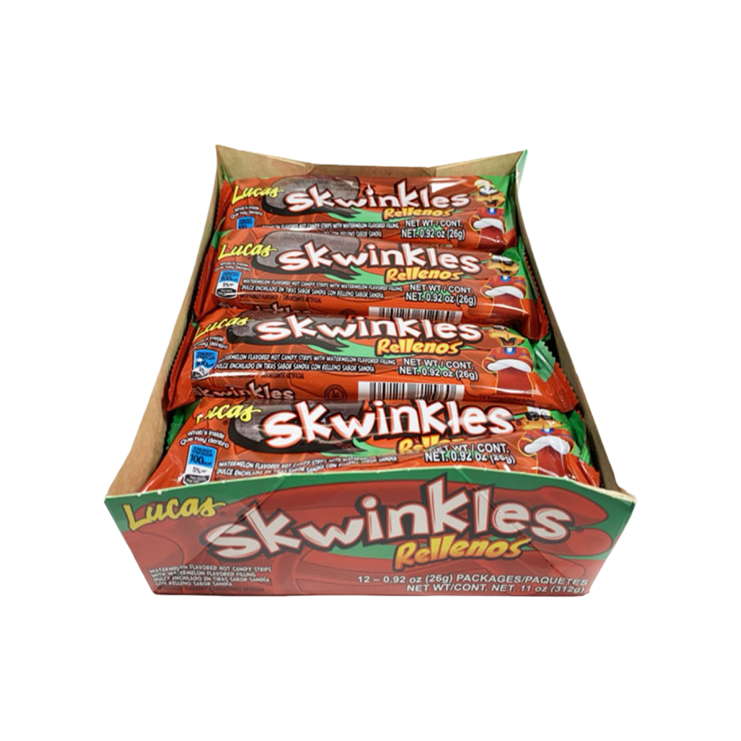 Skwinkles Rellenos Sandía 12pc