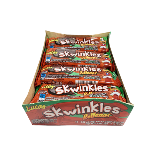 Skwinkles Rellenos Sandía 12pc