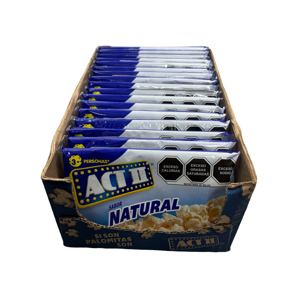 ACT II Natural (88g) 17pc