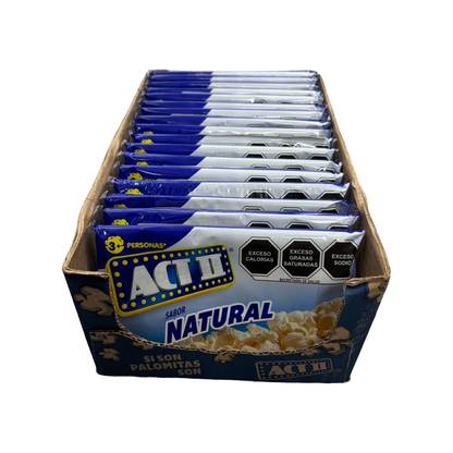 ACT II Natural (88g) 17pc