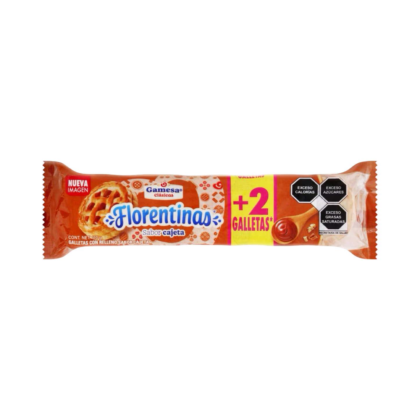 Florentinas Cajeta 8pc